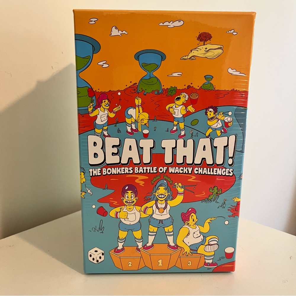 Beat That! Family Game Of Challenges Brand New Factory Sealed